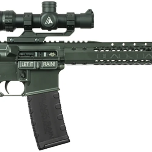 Black Rain Ordnance BROROTROPT02  w/Optic 223 Rem/5.56 NATO 16"