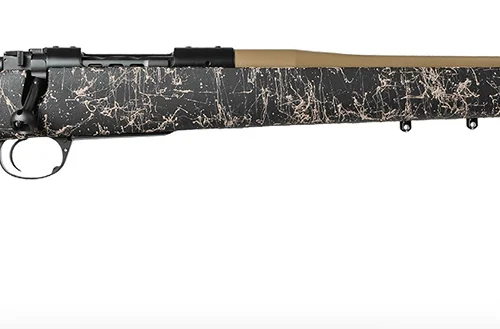 Kimber Mfg, Inc 3000922 Mountain Acsent Mojave 30-06 Springfield 4+1 24" Match Grade Threaded Barrel, Aluminum Receiver, Fixed Aluminum/Carbon Fiber Stock