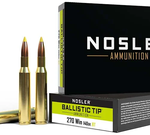 NOSLER BTA 270Win 140gr BTSP 20/bx