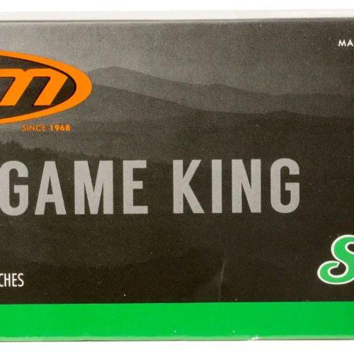 HSM 30842N Game King  308 Win 165 gr Sierra GameKing Spitzer Boat Tail 20 Per Box/ 25 Case