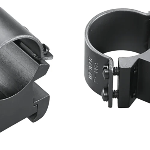 Weaver Mounts 49145 Sure Grip Windage Adjustable Rings  Matte Black 1" Extra High