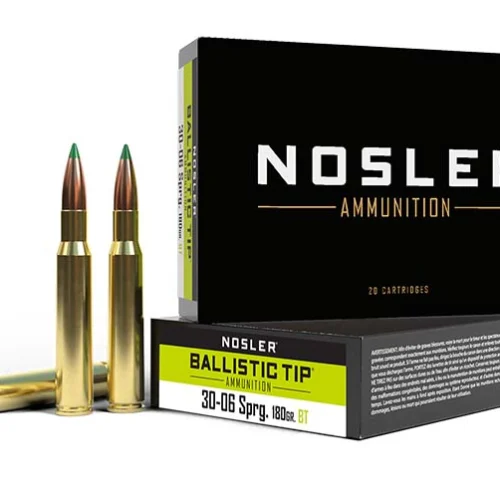 NOSLER BTA 30-06dSprg 180gr BTSP 20/bx