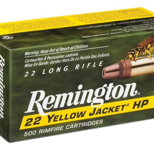 22LR Hyp-Vel 33Gr TCHP YELLOW JCKT 500Rd