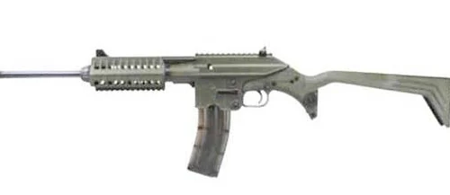 SU22C 22LR 16" Grn Rail Fldg Stk 1/26