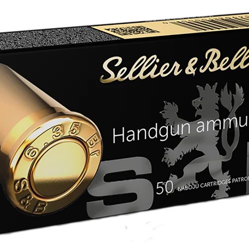 Sellier & Bellot SB25A Handgun  25ACP 50gr Full Metal Jacket 50 Per Box/40 Case