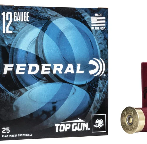 12GA 2-3/4" 2-3/4 1OZ #7.5 TOP GUN 250RD
