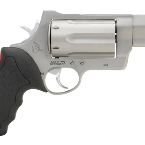 TAURUS M513 R JUDGE .45C/.454/.410 GA 3IN BARREL 6RD REVOLVER STAINLESS STEEL 2-513039