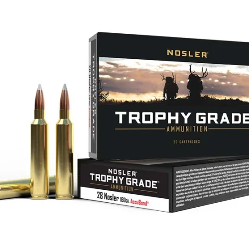 NOSLER Trophy 28 Nosler 160gr ABSP 20rd