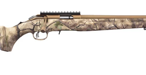 RUG AM RFL RF 17HMR 9RD CAMO