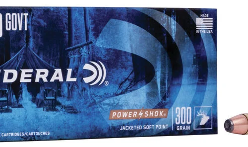 45-70 Gov 300GR FLAT NOSE PWR-SHOK 20RD