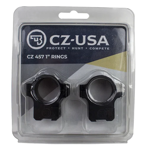 CZ 457 1 ALUMINUM RINGS 11MM DOVETAIL