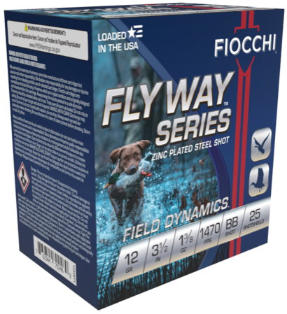 FIO STEEL 12GA 3.5 1 3/8OZ BB 25/10