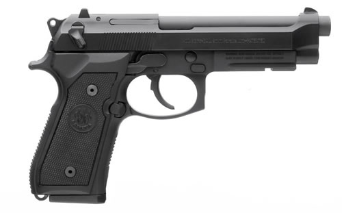 BERETTA M9A1 9MM BLK 4.9" 15+1 RAIL
