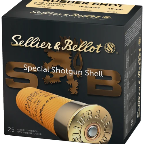 SB 12GA 2.75 RUBBER BUCK SHOT 15P 25/10