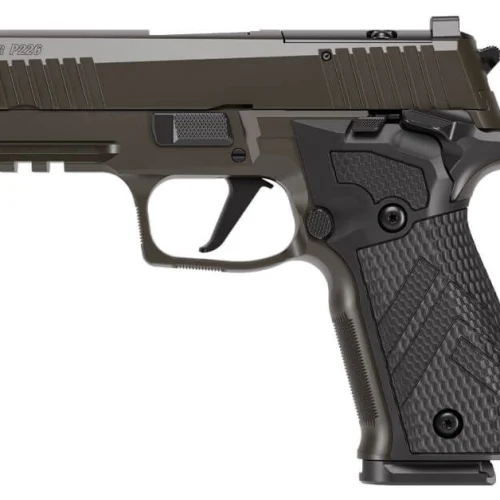 SIG P226 LEGION 9MM 3.8 GRY SAO 3-18RD OR