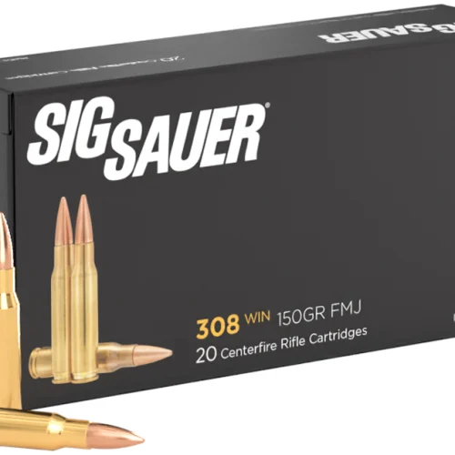 SIG AMMO 308WIN 150GR ELITE BALL FMJ 20/10