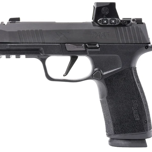 SIG P365 9MM 3.1 BLK 17RD ROMEO COMP OFF DUTY