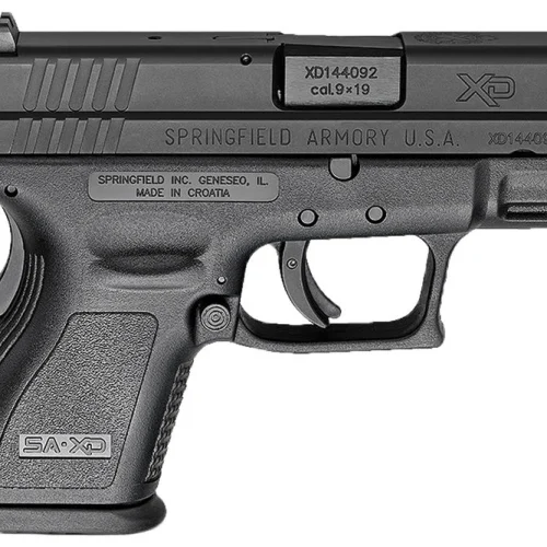 SPG XDSC 9MM DAO 3B 10RD