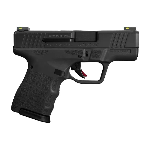 SAR FIREARMS SAR9 SC 9MM BLK 3.3" 10+1