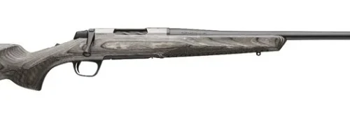 BROWNING X-BOLT2 HUNTER 243 WIN 22IN BARREL 4RD TWO TONE GRAY LAMINATE MUZZLE BREAK 36092211