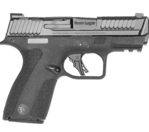 M&P 9 Shield X 9mm 3.6" NTS Black 13/15-rd