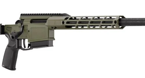 Cross STooth 6.5 PRC 22" M-LOK/ ARCA Grn (1)4-rd