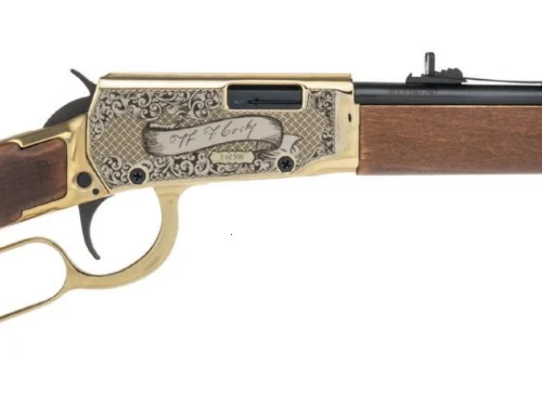 Rio Bravo 22LR 18" Buff Bill Gold/wd 15rd