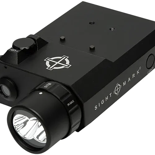 Sightmark SM25013 LoPro Combo Light and Green Laser  Matte Black 300 Lumens White LED