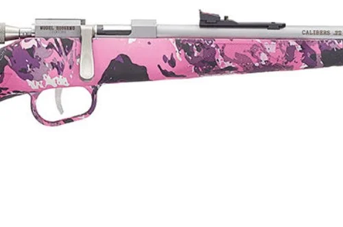 Mini Bolt Youth .22 S/L/LR SS/Camo 1rd