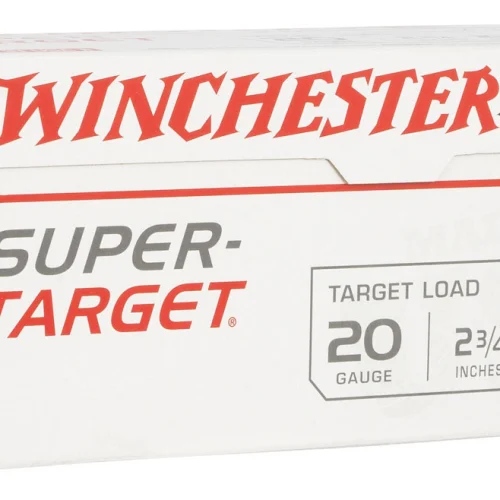 Winchester Ammo TRGT208VP Super-Target  20Gauge 2.75" 7/8oz 8Shot 100 Box/2 Case *Value Pack