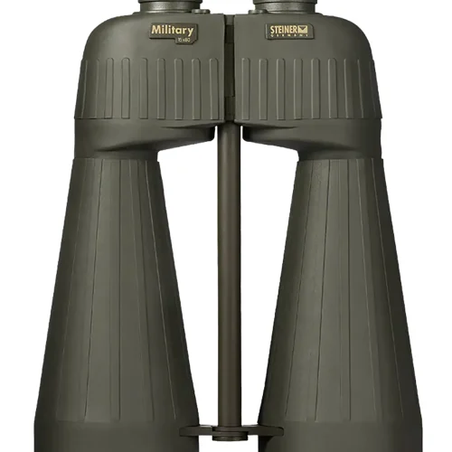 Steiner 2670 M1580  15x 80mm Floating Prism Sports-Auto Focus, OD Green Makrolon w/Rubber Armor