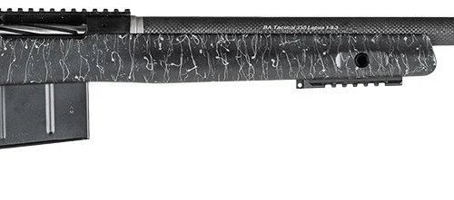 Christensen Arms CA10270285481 BA Tactical Long Range 300 Win Mag 3+1 26" Carbon Fiber Barrel, Black Nitride Finish, Black with Gray Webbing Stock