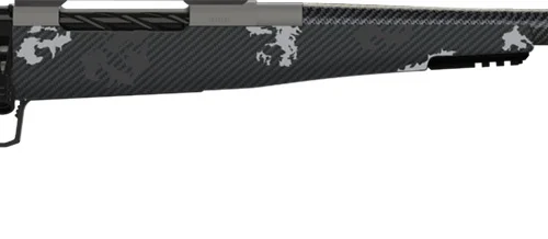 Fierce Firearms ROG7RM24GP Carbon Rogue  7mm Rem Mag 3+1 24" Carbon Fiber Barrel, Glacier Cerakote Steel Rec, Phantom Camo Rogue Stock