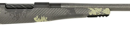 Fierce Firearms ROG300WIN24BF Carbon Rogue  Full Size 300 Win 3+1 24" Carbon Fiber Hand Lapped/Match Grade Threaded Barrel, Black Cerakote Steel Receiver, Forest Camo Fierce Rogue Carbon Fiber Stock