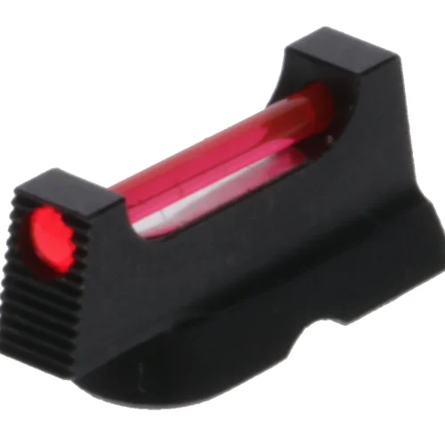 TruGlo TG132CZS Fiber-Optic Pro  Red/Fiber Optic Front Sight-Sight CZ Shadow Front Sight Only