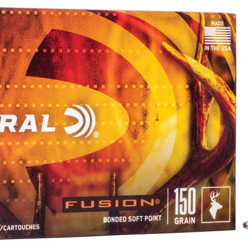 Federal F308FS1 Fusion  308Win 150gr Bonded Soft Point 20 Per Box/10 Case