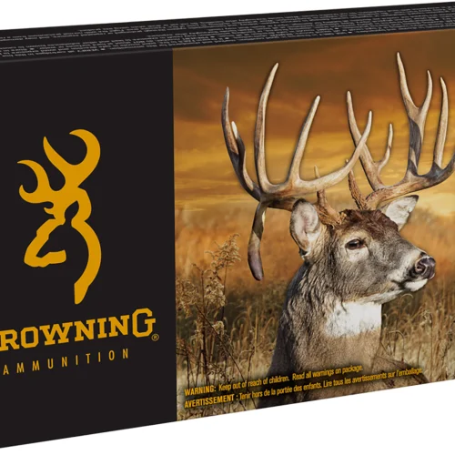 Browning Ammo B192102702 Max Point  270Win 130gr 20 Per Box/10 Case