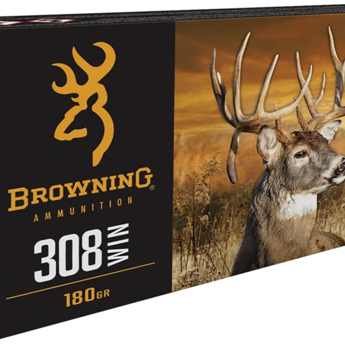 Browning Ammo B192103082 Max Point  308Win 168gr 20 Per Box/10 Case