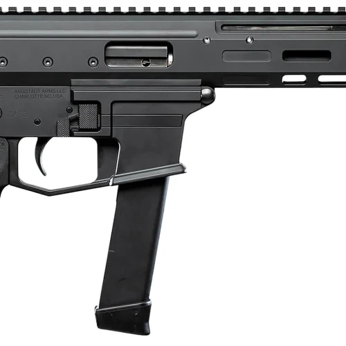 Angstadt Arms AAMDP29P06 MDP-9  27+1 6" Black Melonite Threaded Barrel Black Cerakote Black Polymer Grips