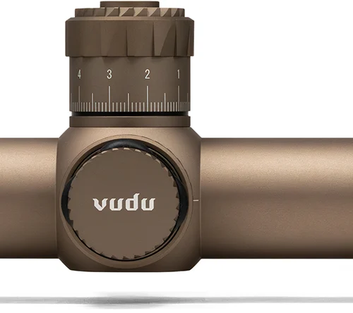 Eotech VDU5-25MD4TAN Vudu  Tan 5-25x50mm, Illuminated MD4 MOA Reticle