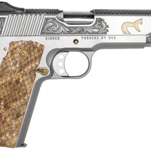 Cnc Firearms CNCRATTLER Kimber 1911 Rattlesnake 45 ACP