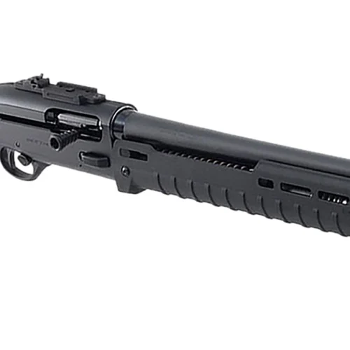 Langdon Tactical Tech LTT1301HZMBLK Beretta 1301  3" 7+1 18.50" Black Oxide Heat Shield Barrel, Black Anodized Aluminum Receiver, Black Magpul Synthetic Stock, Modified Magpul Zhukov Forend
