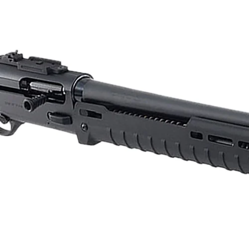 Langdon Tactical Tech LTT1301HZFRMBLK Beretta 1301  3" 7+1 18.50" Black Oxide Heat Shield Barrel, Black Aluminum Receiver, Black Magpul Polymer Stock, Modified Magpul Zhukov Forend
