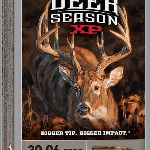 Winchester Ammo X3006DS2 Deer Season XP  30-06Springfield 180gr 20 Per Box/10 Case