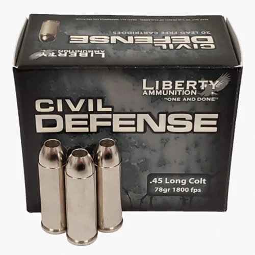 Civil Defense 45LC 78gr HP 20BX