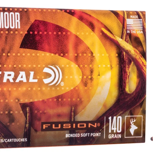 Federal F65CRDFS1 Fusion  6.5Creedmoor 140gr Bonded Soft Point 20 Per Box/10 Case