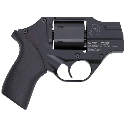 CHIAPPA FIREARMS RHINO 200D 357MAG 2" BLK DAO