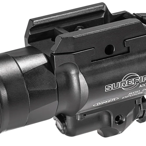 SureFire X400UHAGN X400UH-A-GN Ultra Masterfire Black Anodized 1000 Lumens White LED/Green Laser