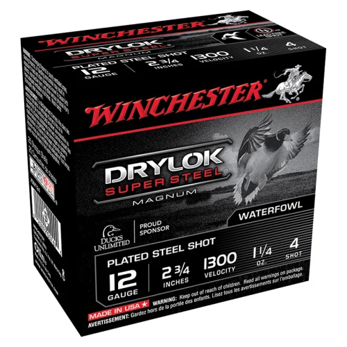 Drylok 12Ga 2.75" 1-1/4oz LF MP #4