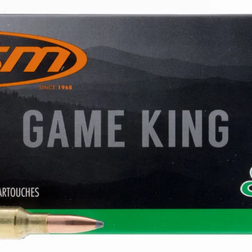 HSM 303BRIT4N Game King  303 British 180 gr Pro Hunter 20 Per Box/ 20 Case